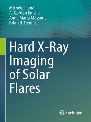 cover image of Hard X-Ray Imaging of Solar Flares